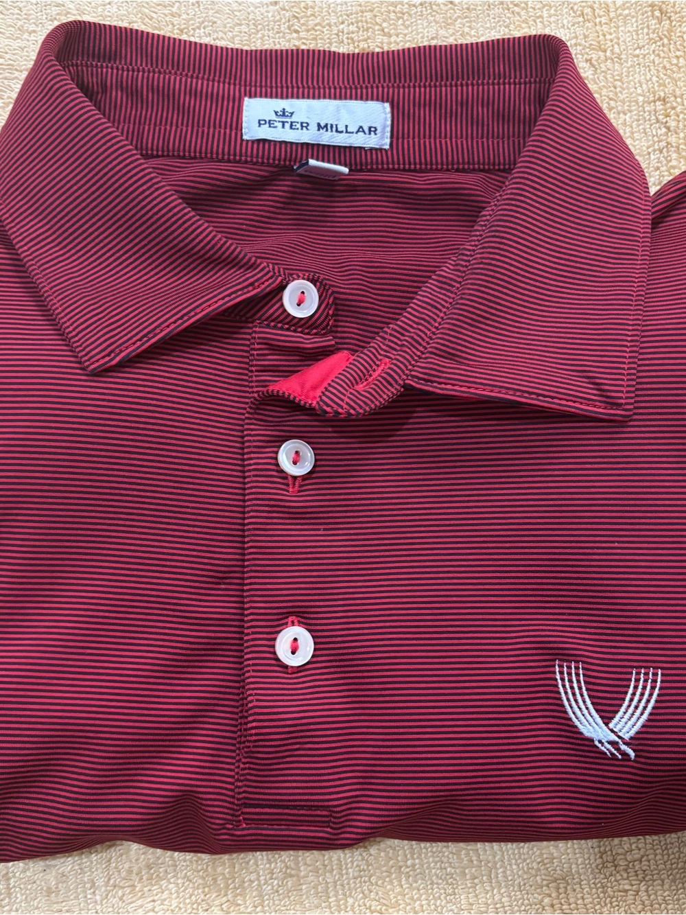 Peter Millar - Summer Comfort Valhalla Golf Club Polo Shirt - Men's Large